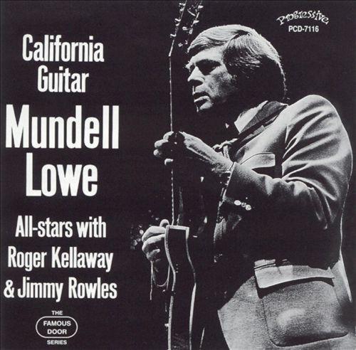 CD LOWE, MUNDELL ALL-STARS - California Guitar PCD7116 Progressive Rec 2001 US Jazz Used
CD LOWE, MUNDELL ALL-STARS - California Guitar PCD7116 Progressive Rec 2001 US Jazz Used