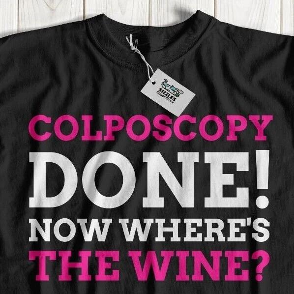Funny Colposcopy T-Shirt Cervical Cancer Gifts & Cervix Tee Colposcopist Gift L
Funny Colposcopy T-Shirt Cervical Cancer Gifts & Cervix Tee Colposcopist Gift L