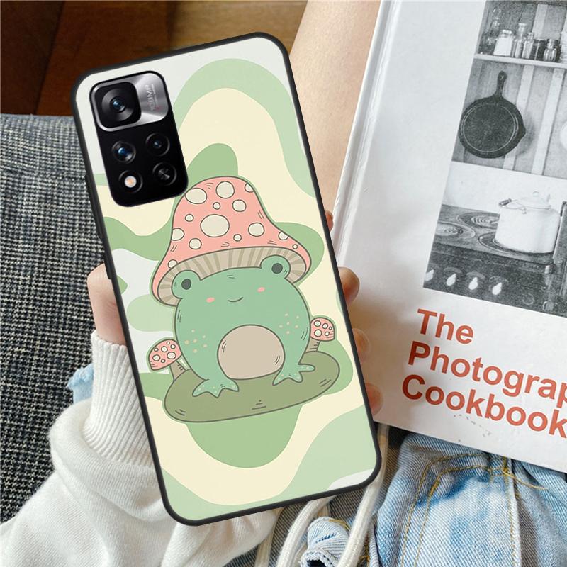 Cottagecore Frog Mushroom Kawaii Fundas для Xiaomi Redmi Note 8 9 10 11 Pro Note 10S 9S 8T Redmi 10 9 9A 9T 9C чехол для телефона Redmi 7
Cottagecore Frog Mushroom Kawaii Fundas для Xiaomi Redmi Note 8 9 10 11 Pro Note 10S 9S 8T Redmi 10 9 9A 9T 9C чехол для телефона Redmi 7