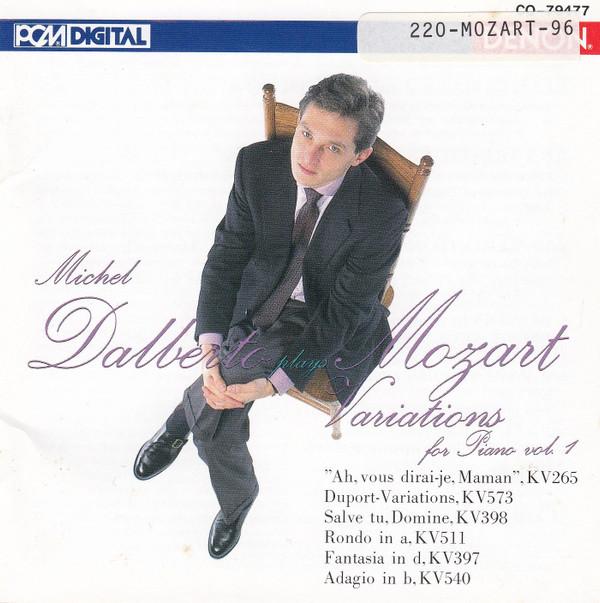 CD DALBERT (MICHEL); MOZART - Mozart: False for piano COCO9477 Denon 1992 Japan Classical Used
CD DALBERT (MICHEL); MOZART - Mozart: False for piano COCO9477 Denon 1992 Japan Classical Used