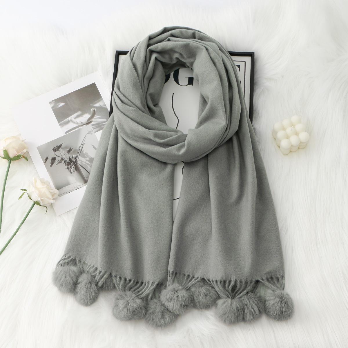 Women Simple Solid Knitted Scarf Headscarf Elegant Lady Casual Hairy Tassel Warm Scarve Mujer Foulard Long Wrap Shawl Winter New One Size& 8Y
Women Simple Solid Knitted Scarf Headscarf Elegant Lady Casual Hairy Tassel Warm Scarve Mujer Foulard Long Wrap Shawl Winter New One Size& 8Y