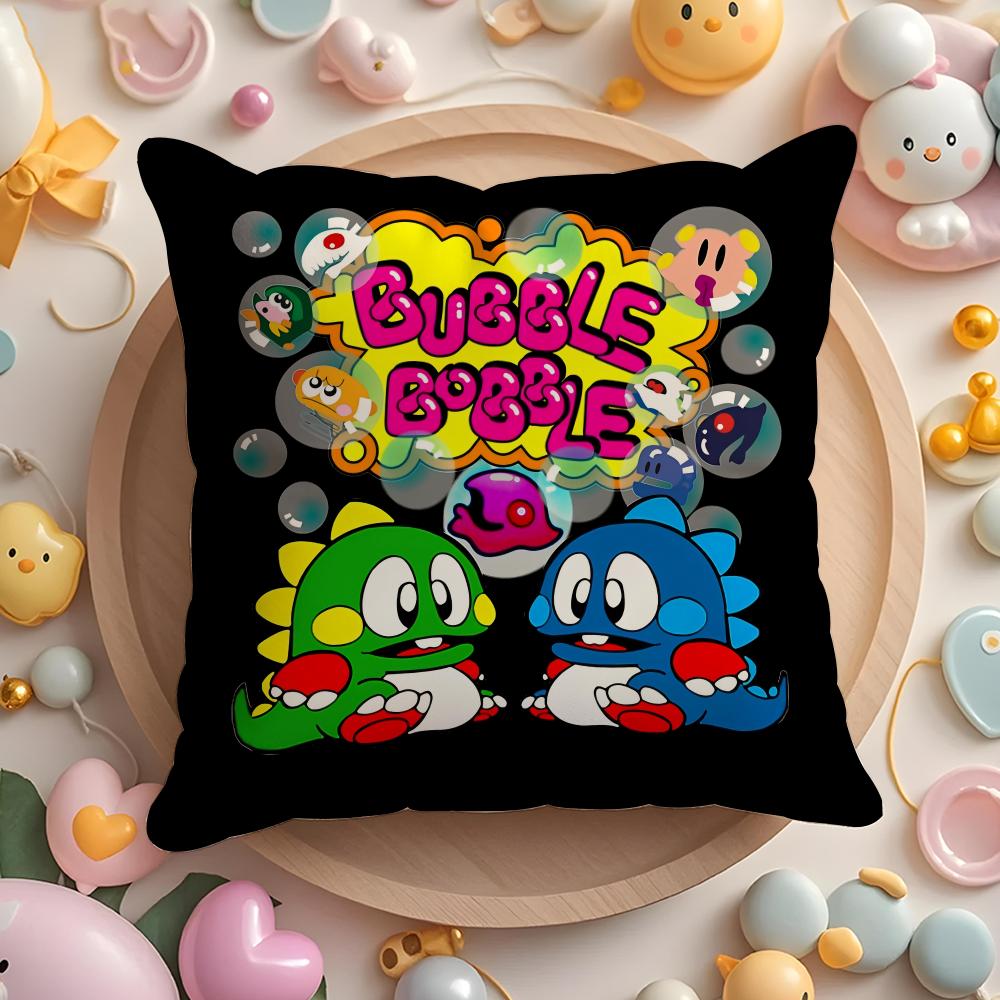 Puzzle Game BBubbles Bobble Pillow Case Soft Plush Fabric DoubleSided Printed Cushion Cover Warm Winter Sofa Pillow Case 30cmx30cm
Puzzle Game BBubbles Bobble Pillow Case Soft Plush Fabric DoubleSided Printed Cushion Cover Warm Winter Sofa Pillow Case 30cmx30cm