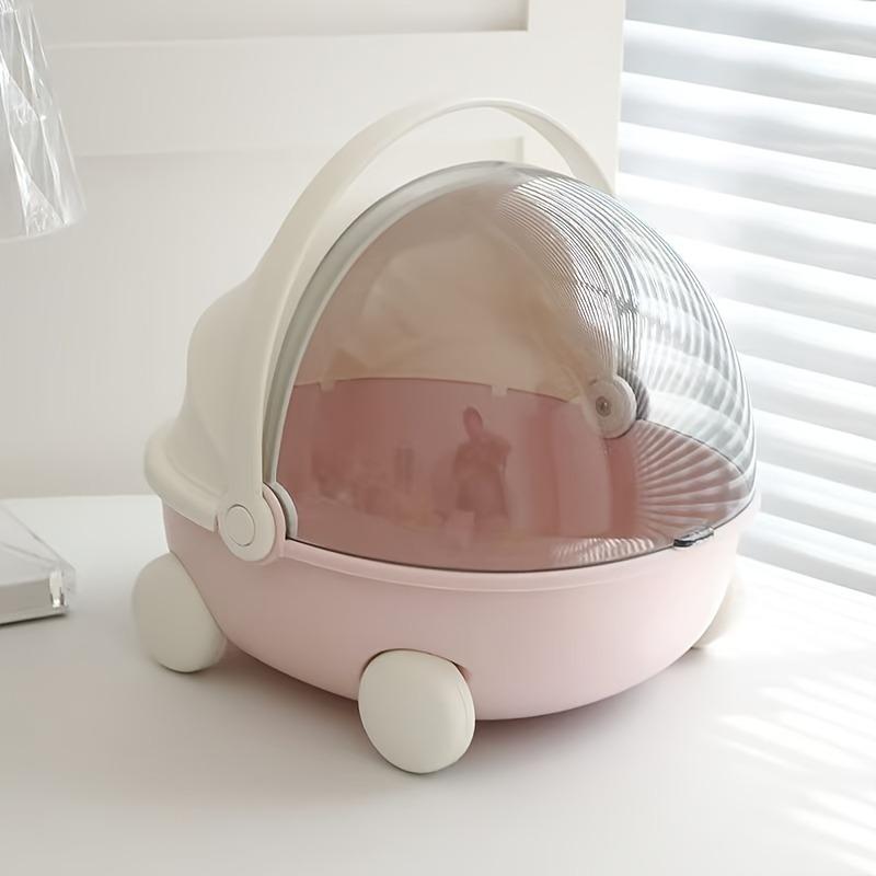 Kawaii Portable Toy Doll Bed Baby Stroller Storage Box Round Flip-Top with Cute Mat for Labubu Doll Sleep Cradle Cart Dolls Bed
Kawaii Portable Toy Doll Bed Baby Stroller Storage Box Round Flip-Top with Cute Mat for Labubu Doll Sleep Cradle Cart Dolls Bed
