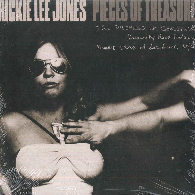 LP Пластинка RICKIE LEE JONES - Pieces Of Treasure 538877621 BMG, Modern Rec 2023 Всемирный Джаз
LP Пластинка RICKIE LEE JONES - Pieces Of Treasure 538877621 BMG, Modern Rec 2023 Всемирный Джаз