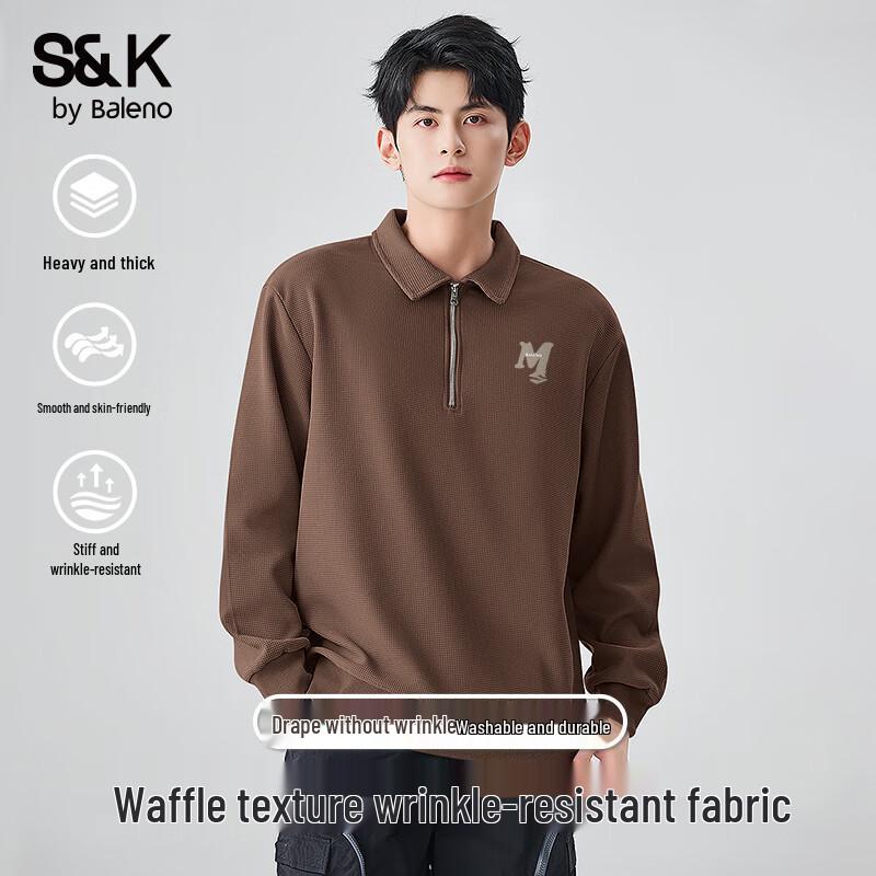 Baleno Men s S&K Waffle Knit Pullover Sweatshirt 2XL
Baleno Men s S&K Waffle Knit Pullover Sweatshirt 2XL