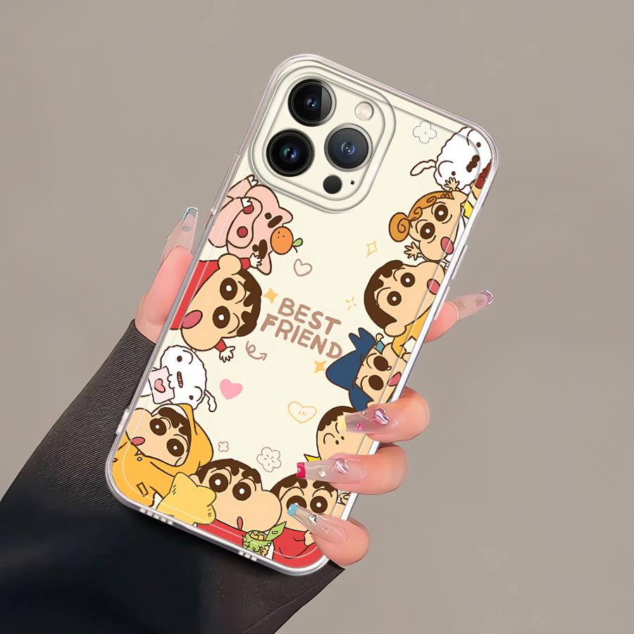 Cute Crayons Shinchan Case for iPhone 17 Pro Max XR 13 Pro 15 12 Mini 7 8 Air 16 14 Plus XS Max 11 Soft Phone Cover iPhone 14 Plus
Cute Crayons Shinchan Case for iPhone 17 Pro Max XR 13 Pro 15 12 Mini 7 8 Air 16 14 Plus XS Max 11 Soft Phone Cover iPhone 14 Plus