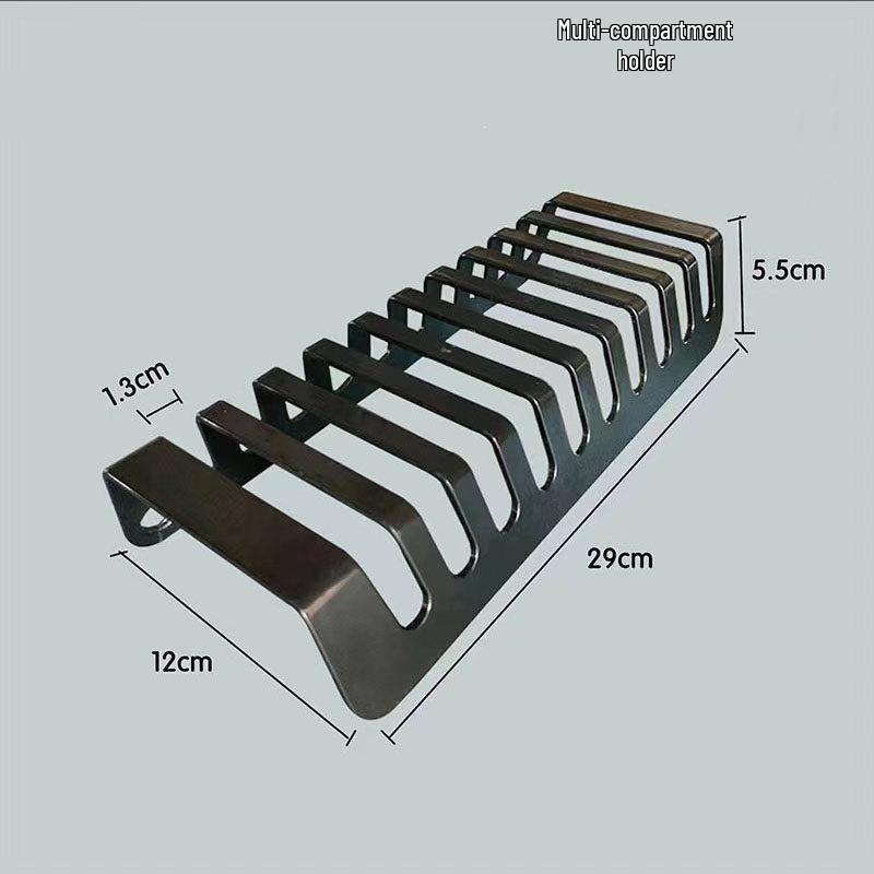 Metal & Plastic Multi-Port Phone Charging Holder & Storage Rack
Metal & Plastic Multi-Port Phone Charging Holder & Storage Rack