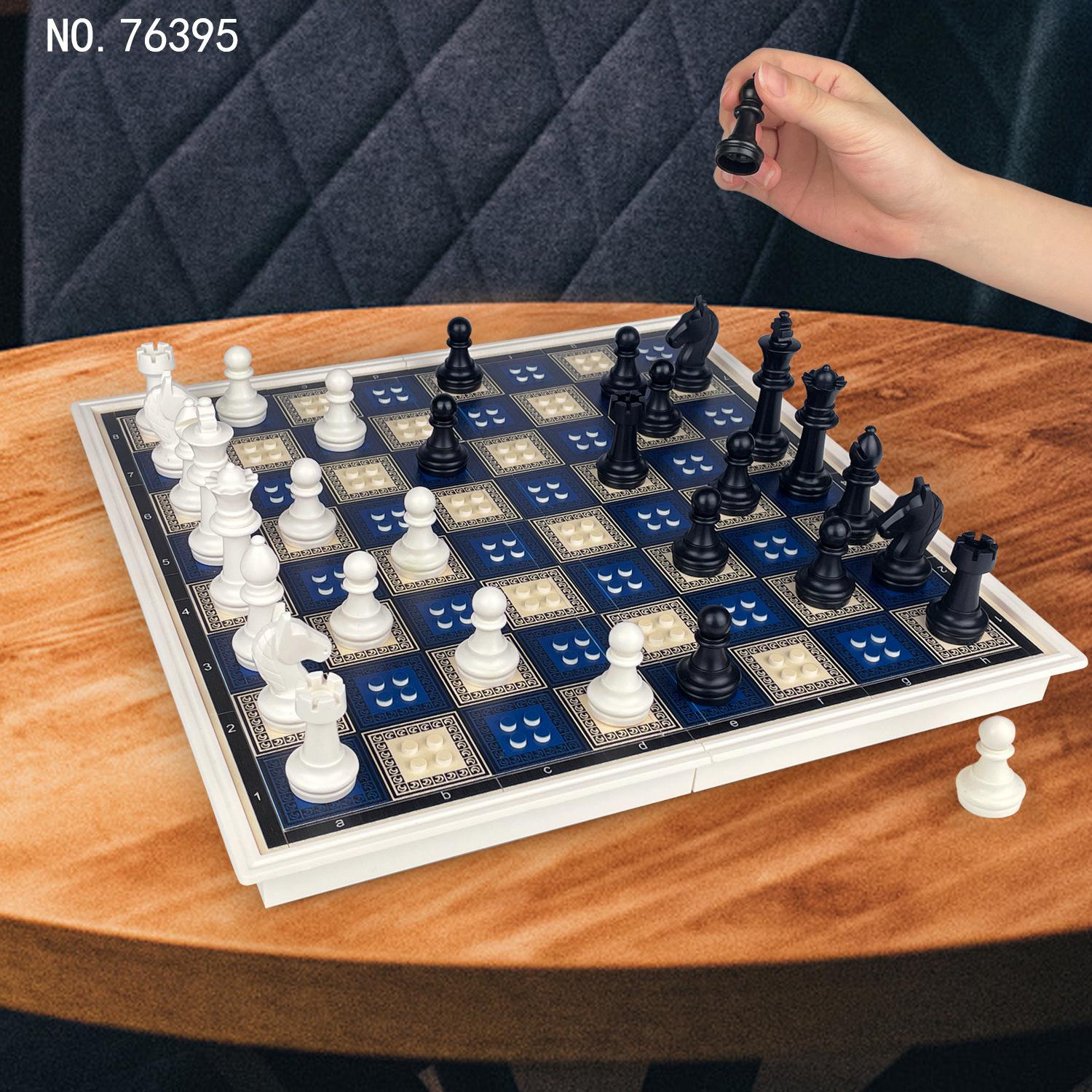 Chess Children S Puzzle Interactive Game Props Building Block Small Particle Assembly Toy
Chess Children S Puzzle Interactive Game Props Building Block Small Particle Assembly Toy
