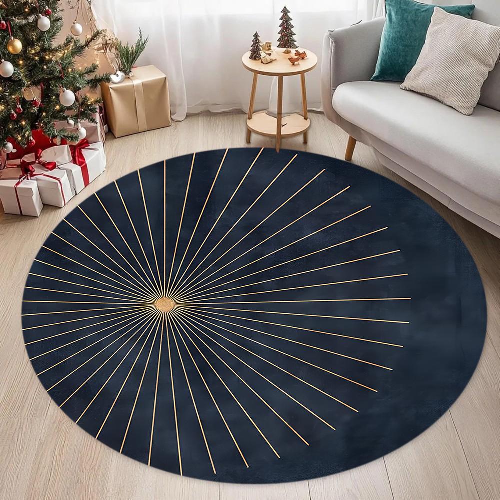 Round Carpet Soundproof & Dirty-resistant Rug Office Computer Swivel Chair Rocking Table Study Bedroom Mat Area Rug Carpet 80cm x 80cm
Round Carpet Soundproof & Dirty-resistant Rug Office Computer Swivel Chair Rocking Table Study Bedroom Mat Area Rug Carpet 80cm x 80cm