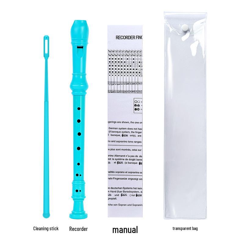 Children s Beginner German-style Detachable Soprano Recorder, C Key, 8-Hole, F Key
Children s Beginner German-style Detachable Soprano Recorder, C Key, 8-Hole, F Key
