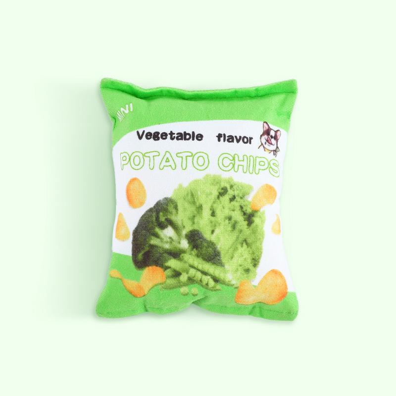 Новые игрушки для прорезывания зубов у собак, игрушки с бумажным шуршанием для питомцев, плюшевые игрушки-дразнилки для кошек, имитация картофельных чипсов, износостойкие игрушки светло-зеленый
Новые игрушки для прорезывания зубов у собак, игрушки с бумажным шуршанием для питомцев, плюшевые игрушки-дразнилки для кошек, имитация картофельных чипсов, износостойкие игрушки светло-зеленый