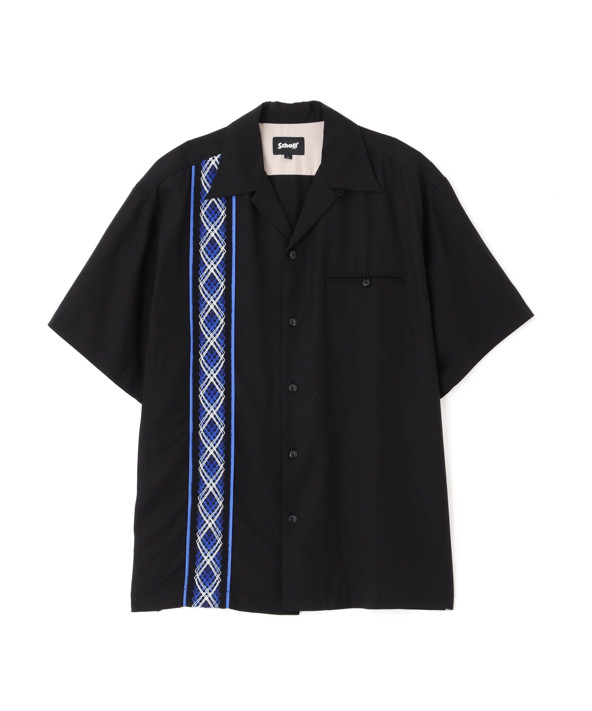 Сорочка Schott Braid Lyocell, Чоловіча, Розмір S, Чорна (782-4123018)
Сорочка Schott Braid Lyocell, Чоловіча, Розмір S, Чорна (782-4123018)