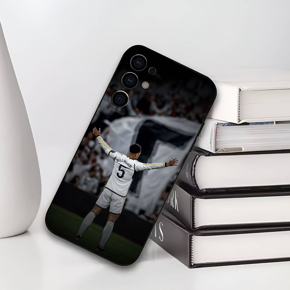 J-Jude Football B-Belling-hams Phone Case For Samsung S25,S24,S21,S22,S23,S30,Ultra,S20,Plus,Soft Silicone Black Cover Samsung S24ULTRA
J-Jude Football B-Belling-hams Phone Case For Samsung S25,S24,S21,S22,S23,S30,Ultra,S20,Plus,Soft Silicone Black Cover Samsung S24ULTRA