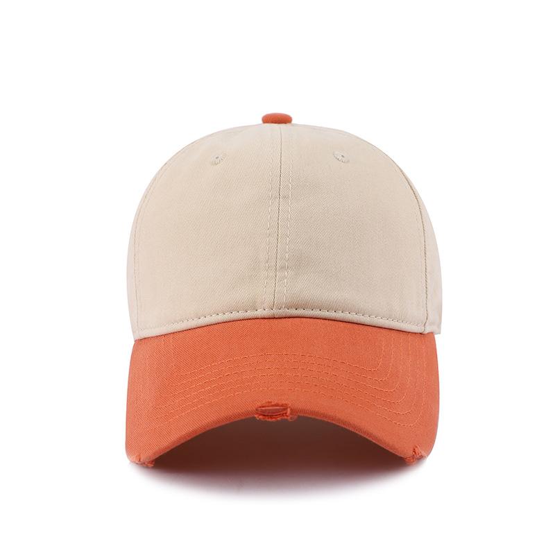Women Baseball Caps With Broken Hole For Men Soft Top Fashion Korean Style Casual Solid Sports Cap Spring Summer Sun Hat Female 56-58cm коричневий
Women Baseball Caps With Broken Hole For Men Soft Top Fashion Korean Style Casual Solid Sports Cap Spring Summer Sun Hat Female 56-58cm коричневий