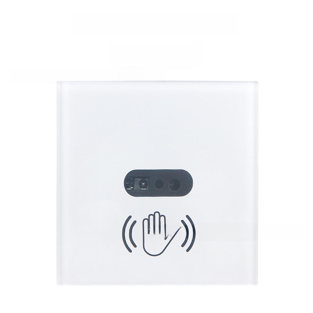 86-Type Infrared Sensor: Hands-Free British/European Standard Wave Switch Black European standard sensor switch
86-Type Infrared Sensor: Hands-Free British/European Standard Wave Switch Black European standard sensor switch