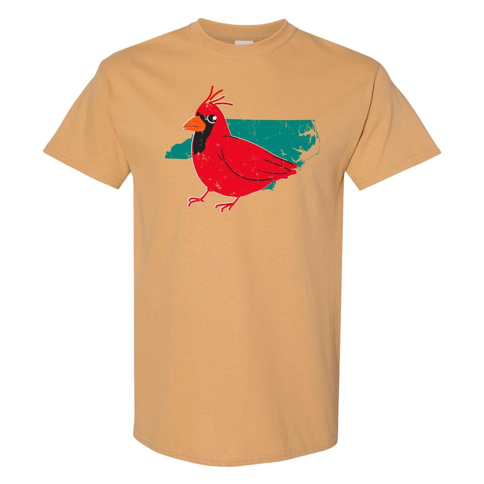 North Carolina State Bird Cardinal - Animal Lover State Pride T Shirt - Old Gold 4XL
North Carolina State Bird Cardinal - Animal Lover State Pride T Shirt - Old Gold 4XL