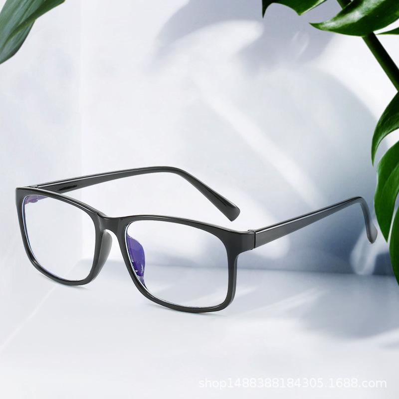 Retro Student Glasses Frame Anti-Blue Light Computer Mirror Square Frame Flat Mirror, Simple Eye Protection Glasses Frame
Retro Student Glasses Frame Anti-Blue Light Computer Mirror Square Frame Flat Mirror, Simple Eye Protection Glasses Frame