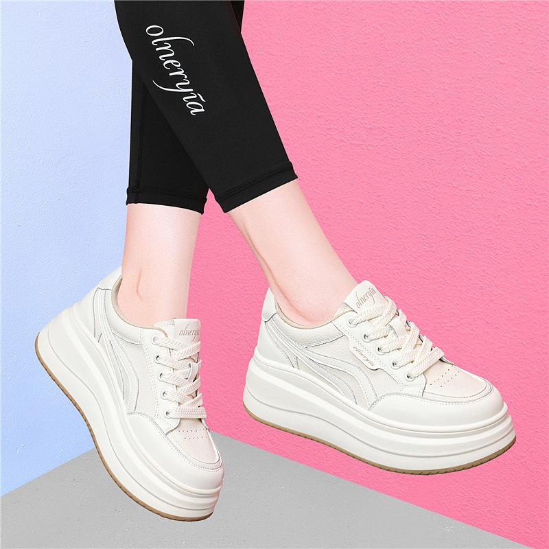 Little white shoes women s new autumn and winter muffin thick-soled heightening board shoes small man versatile sports and casual shoes fashion 40
Little white shoes women s new autumn and winter muffin thick-soled heightening board shoes small man versatile sports and casual shoes fashion 40