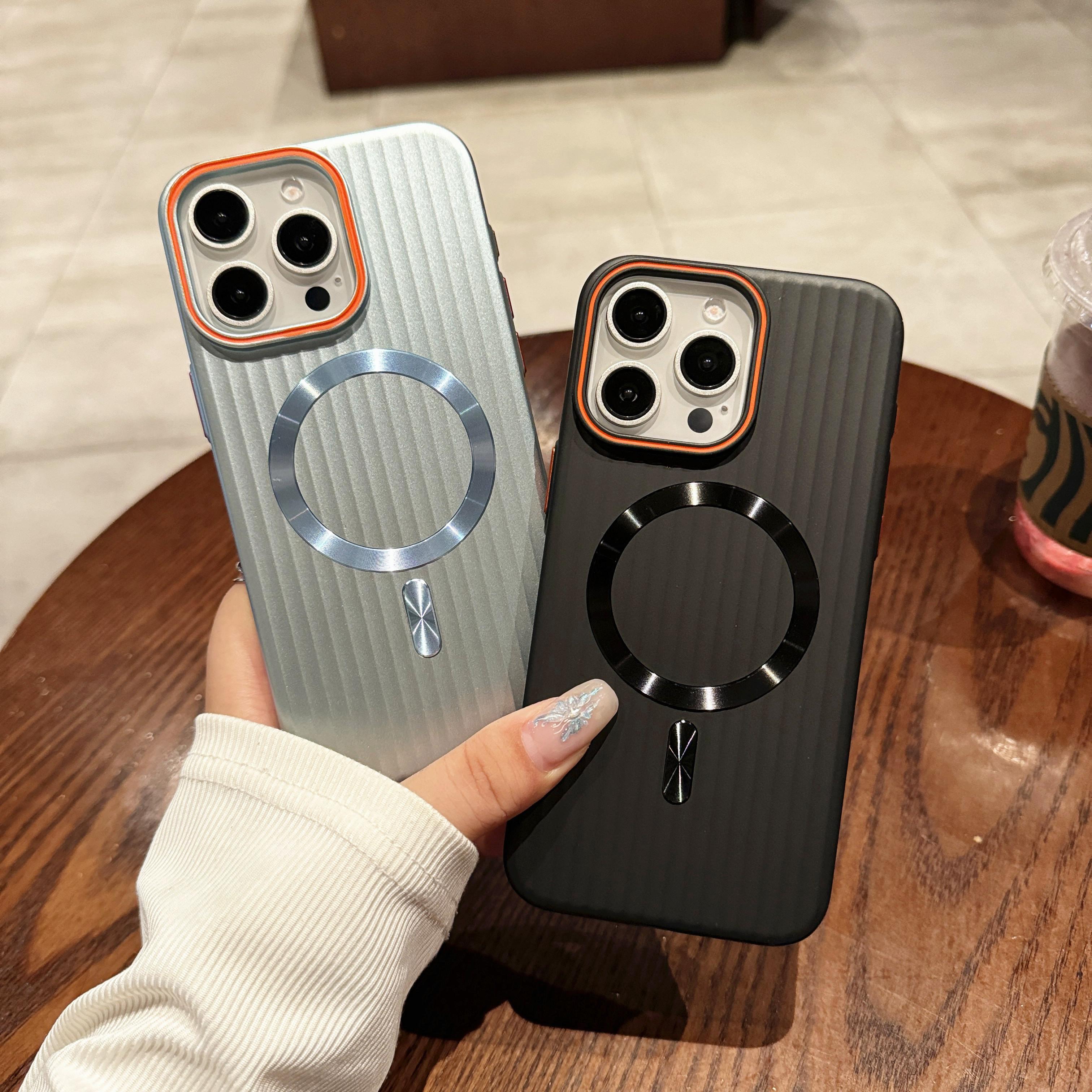 Fashion Solid Color Glossy Wireless Charge Phone Case For iPhone 15 Pro Max 14 13 12 Pro for MagSafe Shockproof Slim PC Hard Magnetic Bumper Cover iPhone 15 чёрный
Fashion Solid Color Glossy Wireless Charge Phone Case For iPhone 15 Pro Max 14 13 12 Pro for MagSafe Shockproof Slim PC Hard Magnetic Bumper Cover iPhone 15 чёрный