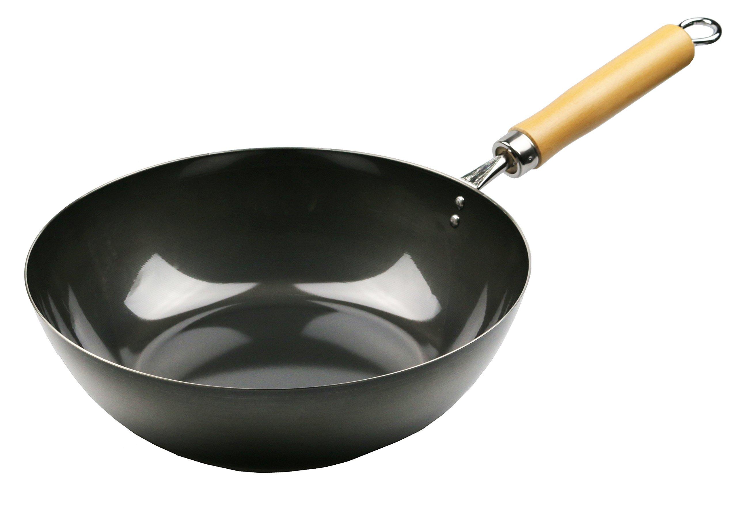 Pearl Metal Iron Induction Deep Frying The Tsubame-Sanjo Stir-Fry Pan, 26cm, Compatible, Pan, Iron, Black, HB-2405
Pearl Metal Iron Induction Deep Frying The Tsubame-Sanjo Stir-Fry Pan, 26cm, Compatible, Pan, Iron, Black, HB-2405