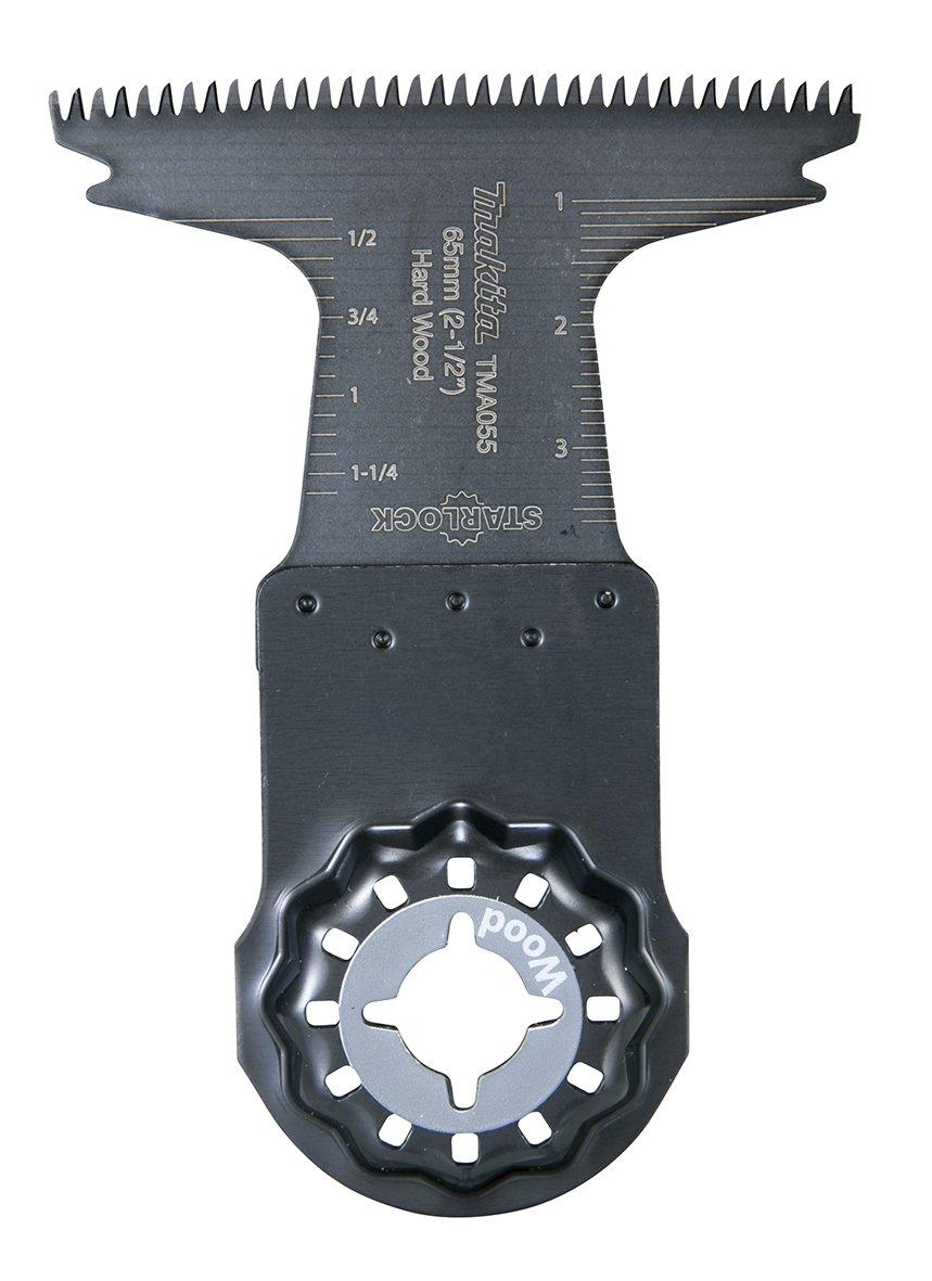 Makita Multi-Tool Cut Saw TMA055BIM Bi-Metal Blade 65mm Width x 40mm Length Hard Wood
Makita Multi-Tool Cut Saw TMA055BIM Bi-Metal Blade 65mm Width x 40mm Length Hard Wood