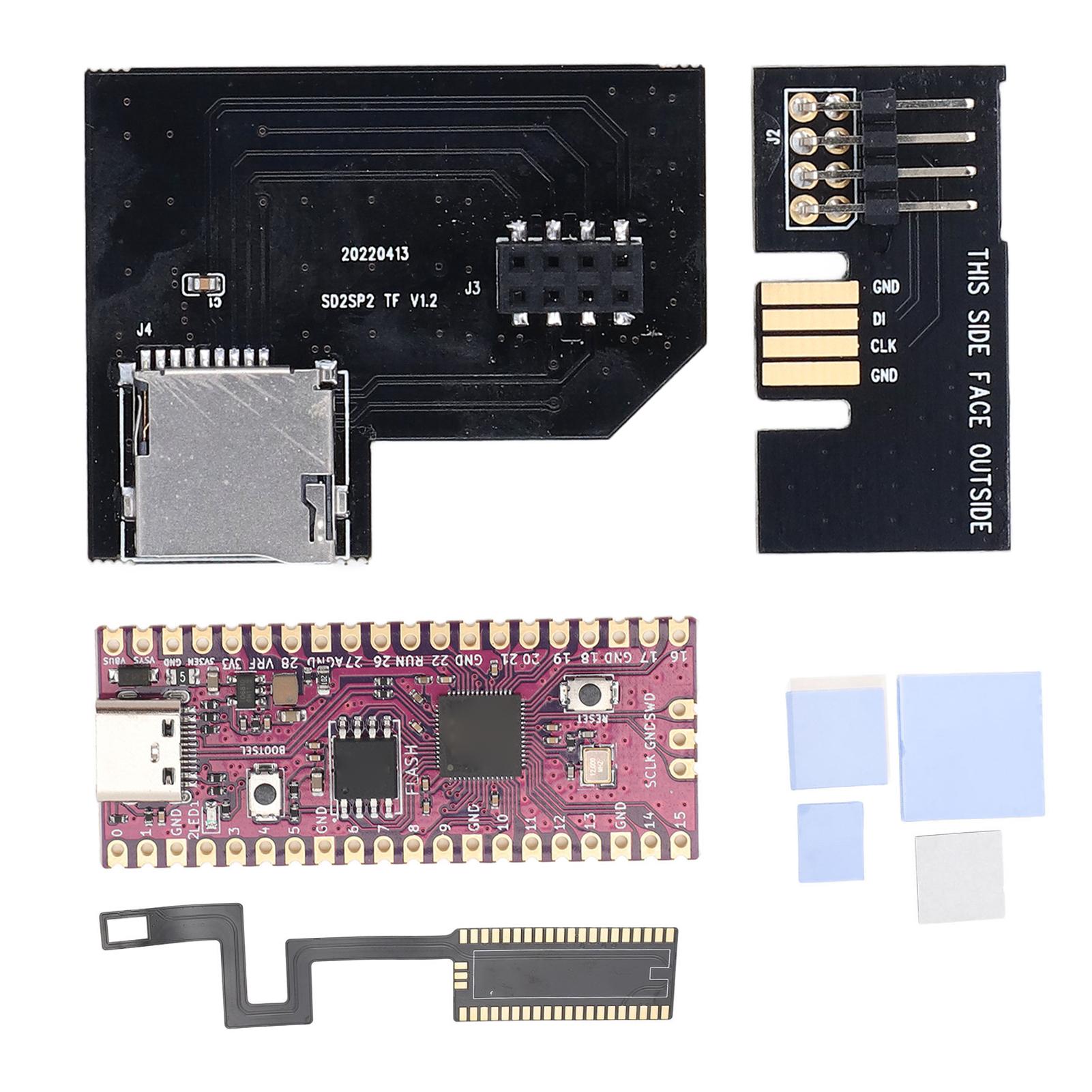 for Picoboot Development Board FPC Flex Ribbon Cable with Micro Storage Card Reader Adapter for GC
for Picoboot Development Board FPC Flex Ribbon Cable with Micro Storage Card Reader Adapter for GC