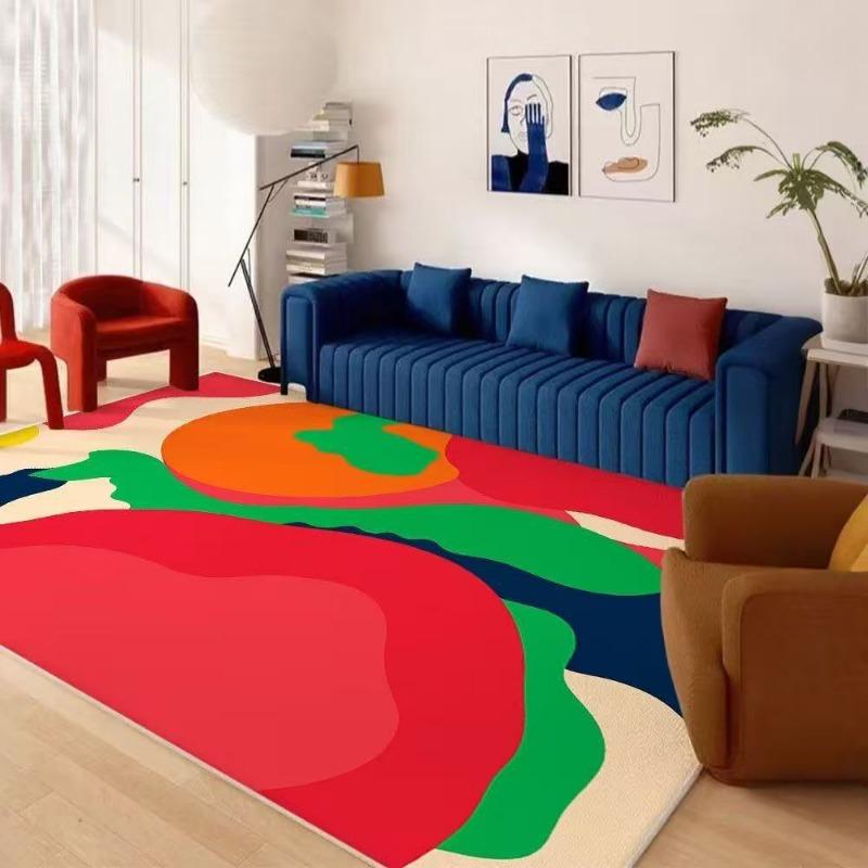 Dopamine Print Large Area Rug Non-Slip Wear-resistant Carpet for Living Room Bedroom Soft Floor Easy To Clean Mat Home Decorate 40X60CM
Dopamine Print Large Area Rug Non-Slip Wear-resistant Carpet for Living Room Bedroom Soft Floor Easy To Clean Mat Home Decorate 40X60CM