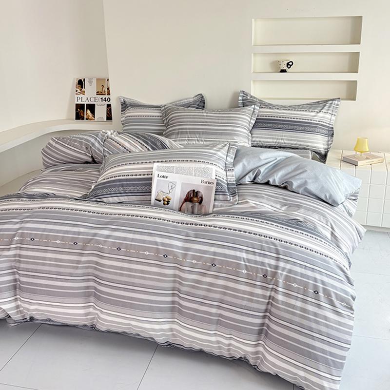 Fashion 3PC High-quality Cotton Quilt Cover Set High Count Cotton Duvet Cover Pillowcase Breathable and Skin Friendly Bedding 150x200cm 3pc
Fashion 3PC High-quality Cotton Quilt Cover Set High Count Cotton Duvet Cover Pillowcase Breathable and Skin Friendly Bedding 150x200cm 3pc