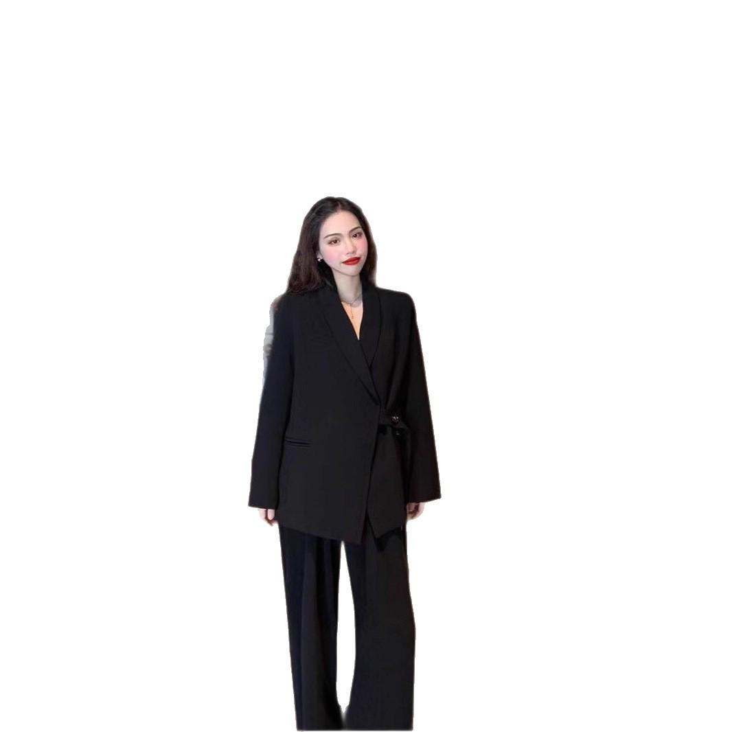Spring & Autumn Plus Size Age-Reducing Wide-Leg Pants Suit for Women L (100-120 lbs)
Spring & Autumn Plus Size Age-Reducing Wide-Leg Pants Suit for Women L (100-120 lbs)