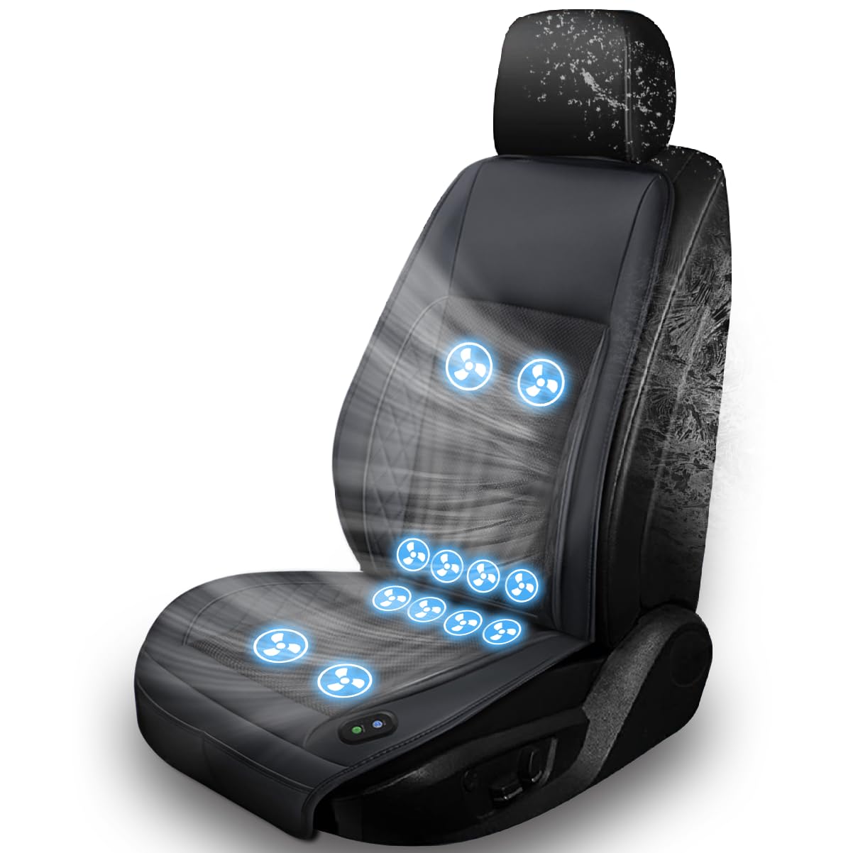 Supulin Cool Seat Охладитель для автомобильного сиденья Новый мощный совместимый чехол для автомобильного сиденья 3 уровня регулировки воздушного потока Прохладный Предотвращение шума Предотвращение пота Тепло чёрный
Supulin Cool Seat Охладитель для автомобильного сиденья Новый мощный совместимый чехол для автомобильного сиденья 3 уровня регулировки воздушного потока Прохладный Предотвращение шума Предотвращение пота Тепло чёрный