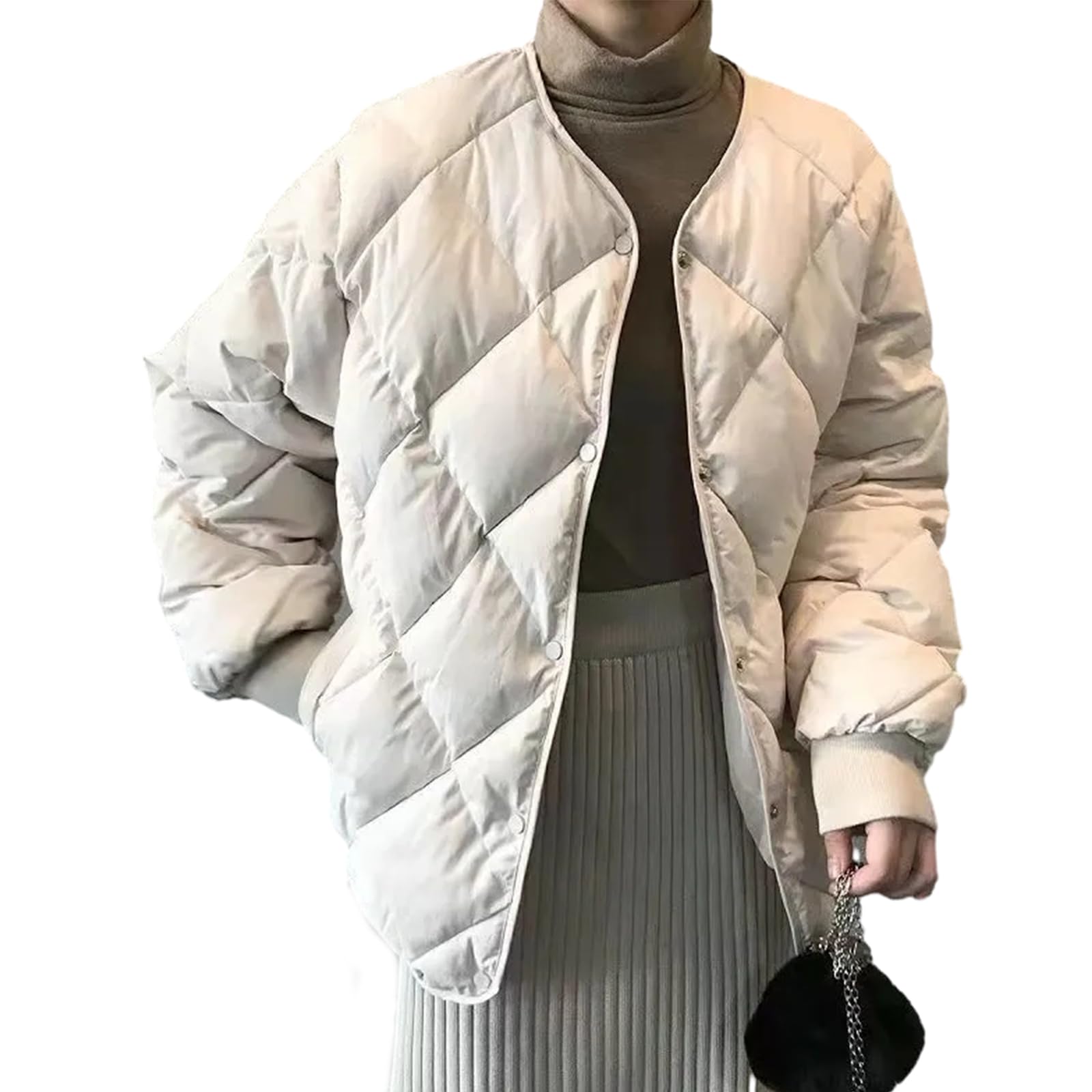 Down jacket for cotton long short loose cold weather commuting women, coat, plain, clothing, padded, sleeves, blouson, simple, coat, fit, wear, белый
Down jacket for cotton long short loose cold weather commuting women, coat, plain, clothing, padded, sleeves, blouson, simple, coat, fit, wear, белый