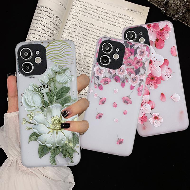 Мягкий прозрачный чехол для телефона с цветами для iPhone 13 12 11 Pro Max X XR XS Max 8 7 Plus противоударный защитный чехол из ТПУ Fundas
Мягкий прозрачный чехол для телефона с цветами для iPhone 13 12 11 Pro Max X XR XS Max 8 7 Plus противоударный защитный чехол из ТПУ Fundas