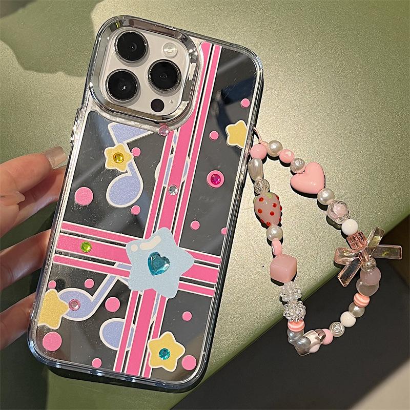 Чехол Zhitai для iPhone 16: Зеркало и браслет 3-в-1 для 14/13Pro, подходит для моделей 12-15, дизайн высокого класса iPhone 7/8
Чехол Zhitai для iPhone 16: Зеркало и браслет 3-в-1 для 14/13Pro, подходит для моделей 12-15, дизайн высокого класса iPhone 7/8