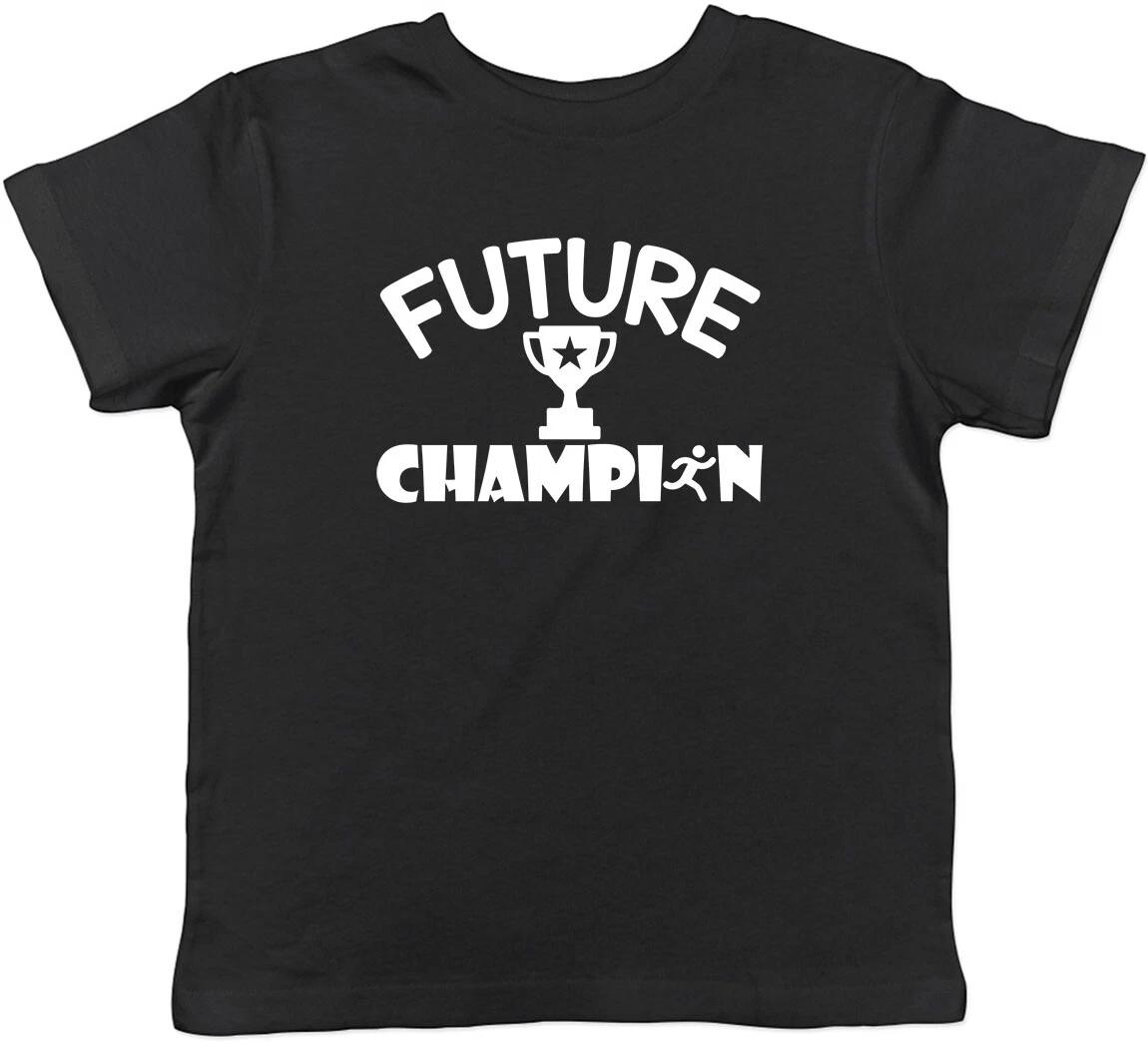 Future Champion Runner Childrens Kids T-Shirt Boys Girls 160
Future Champion Runner Childrens Kids T-Shirt Boys Girls 160