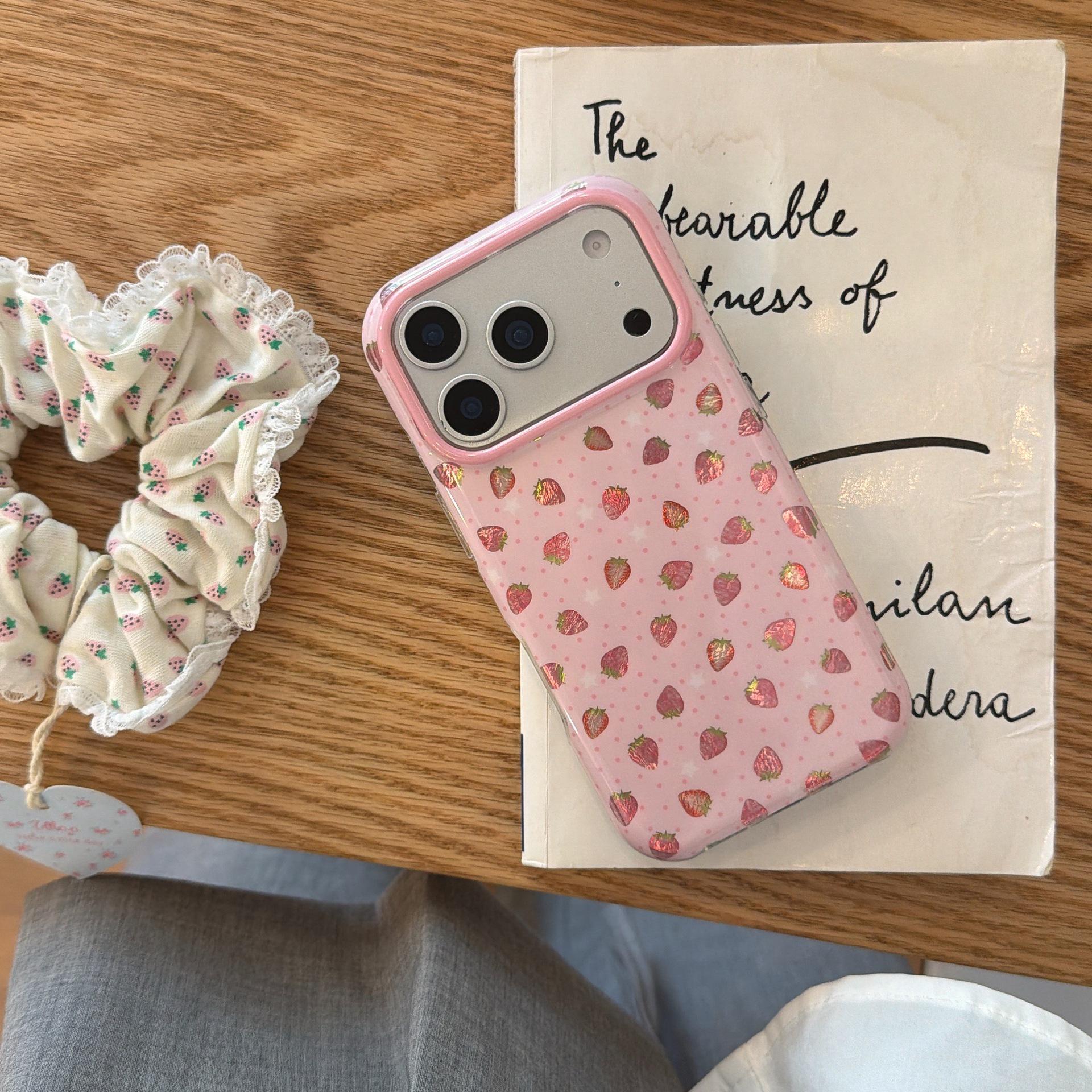 Sweet Strawberry Case for iPhone 17 Pro Max/16 Pro - Girl s Drop-Proof Protection 16 Pro земляничный/розовый
Sweet Strawberry Case for iPhone 17 Pro Max/16 Pro - Girl s Drop-Proof Protection 16 Pro земляничный/розовый