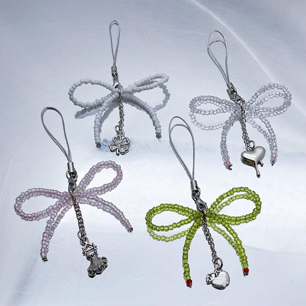 Bow Bow Bead Phone Pendant Phone Charm Bow Phone Y2K Phone Lanyard Bow Phone Charms Phone Case
Bow Bow Bead Phone Pendant Phone Charm Bow Phone Y2K Phone Lanyard Bow Phone Charms Phone Case