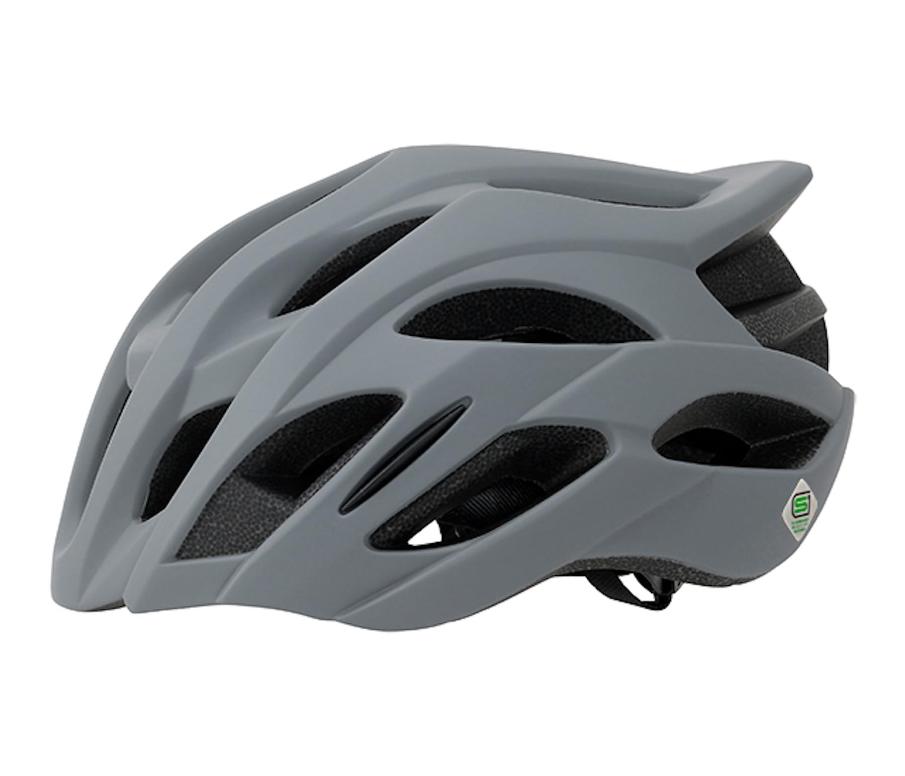 Sports Helmet Sports Helmet Matte Gray SG standard for bicycles P.S. P.S. (M/L) (58-61cm)
Sports Helmet Sports Helmet Matte Gray SG standard for bicycles P.S. P.S. (M/L) (58-61cm)