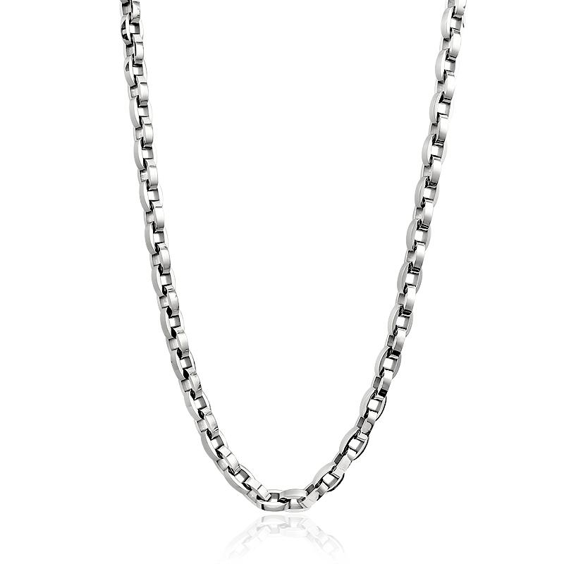 2026 Hot Selling New Metal Texture 18K Plated Fashion Necklace Waterproof Jewelry Stainless Steel Chain Necklace срібний
2026 Hot Selling New Metal Texture 18K Plated Fashion Necklace Waterproof Jewelry Stainless Steel Chain Necklace срібний