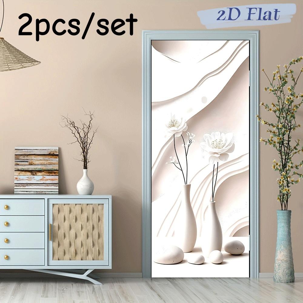 2pcs modern minimalist wall stickers, Nordic style white flower vases, living room entrance decoration stickers, self-adhesive w (as the picture,38.5x200cmx2)
2pcs modern minimalist wall stickers, Nordic style white flower vases, living room entrance decoration stickers, self-adhesive w (as the picture,38.5x200cmx2)
