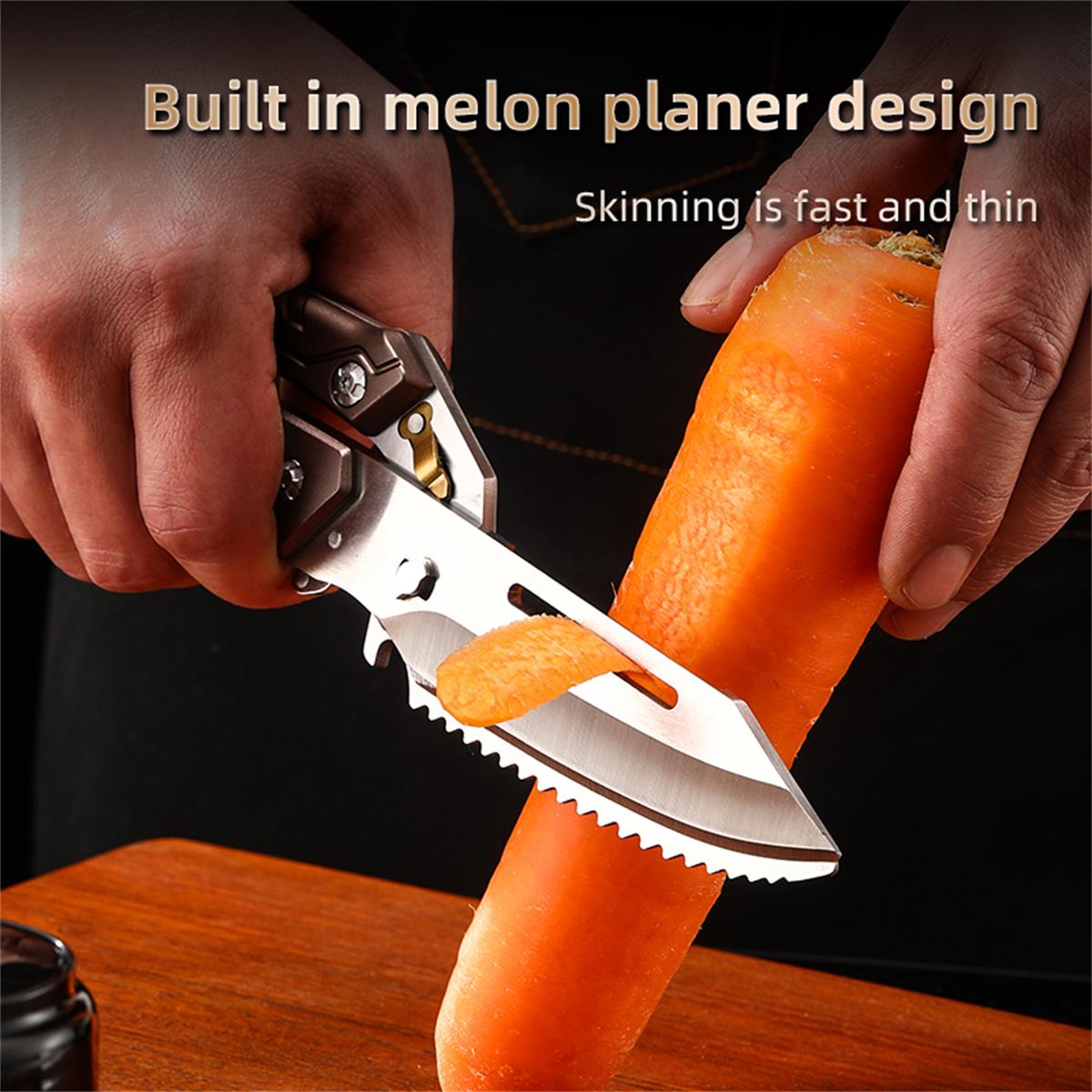 Heavy Duty Poultry Shears - A Must Have Kitchen Shears for Chicken and Meat Cutting - Stainless Food Kitchen Scissors срібний
Heavy Duty Poultry Shears - A Must Have Kitchen Shears for Chicken and Meat Cutting - Stainless Food Kitchen Scissors срібний