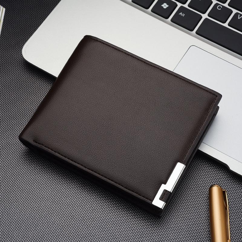 Men s Classic Wallet Fashionabu PU Leather Men s Card Bag Folding Wallet Trendy Multi Compartment Card Bag Popular Latest Style
Men s Classic Wallet Fashionabu PU Leather Men s Card Bag Folding Wallet Trendy Multi Compartment Card Bag Popular Latest Style