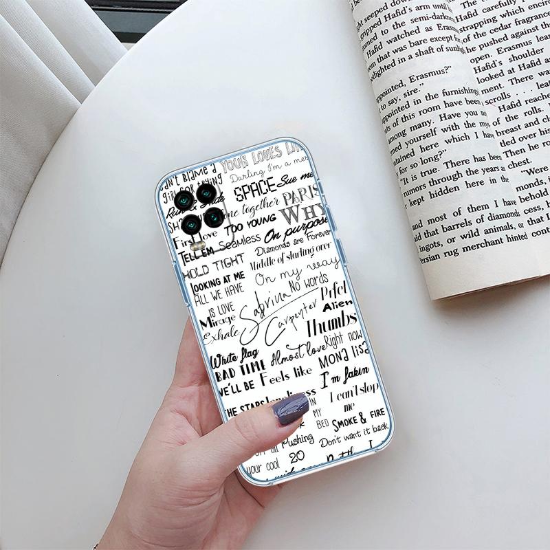 RP65 Sabrina Carpenter Transparent Phone Case for Motorola Moto G7 G8 G9 G84 G85 G73 G24 G15 Z2 Play Power Plus Motorola Moto G9 Plus
RP65 Sabrina Carpenter Transparent Phone Case for Motorola Moto G7 G8 G9 G84 G85 G73 G24 G15 Z2 Play Power Plus Motorola Moto G9 Plus