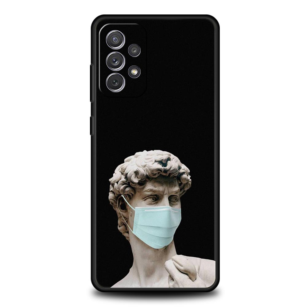 Cartoon Statue Abstract Art Phone Case for Samsung Galaxy A55 A35 A15 A14 A13 A25 A54 A51 A71 A72 A73 A32 A52 A41 Soft TPU Shell Samsung A31
Cartoon Statue Abstract Art Phone Case for Samsung Galaxy A55 A35 A15 A14 A13 A25 A54 A51 A71 A72 A73 A32 A52 A41 Soft TPU Shell Samsung A31