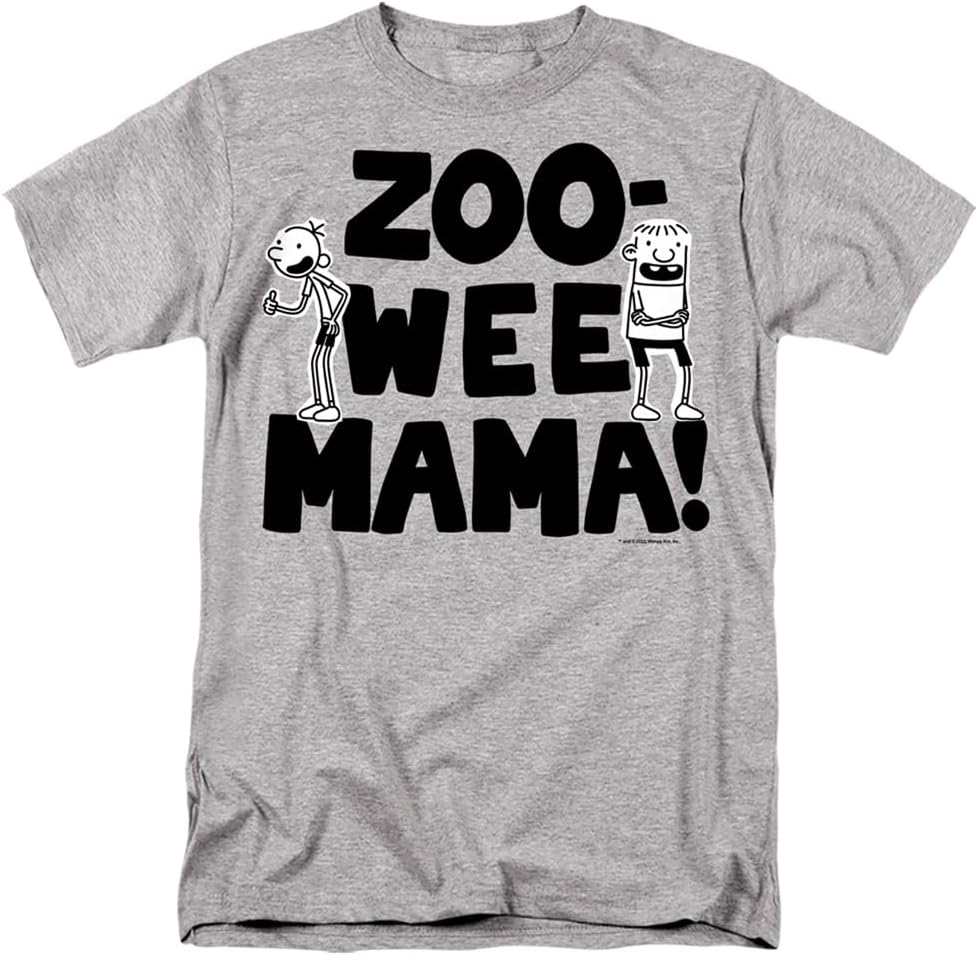 Popfunk Classic Diary of a Wimpy Kid Zoo Wee Mama! Unisex Adult T Shirt S разноцветный
Popfunk Classic Diary of a Wimpy Kid Zoo Wee Mama! Unisex Adult T Shirt S разноцветный
