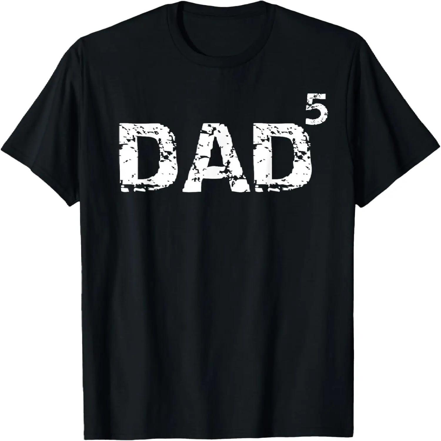 Dad of 5 Gift Father of 5 Math Pun Dad to the 5th Power T-Shirt XXXXXL чорний
Dad of 5 Gift Father of 5 Math Pun Dad to the 5th Power T-Shirt XXXXXL чорний