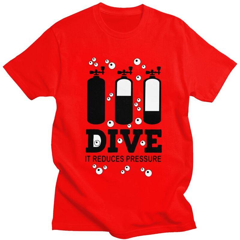 Custom Scuba Diving T Shirts Men 100 Cotton Tee Tops Dive Diver Quote Tshirts ShortSleeve Fashion Tshirt Clothing S
Custom Scuba Diving T Shirts Men 100 Cotton Tee Tops Dive Diver Quote Tshirts ShortSleeve Fashion Tshirt Clothing S