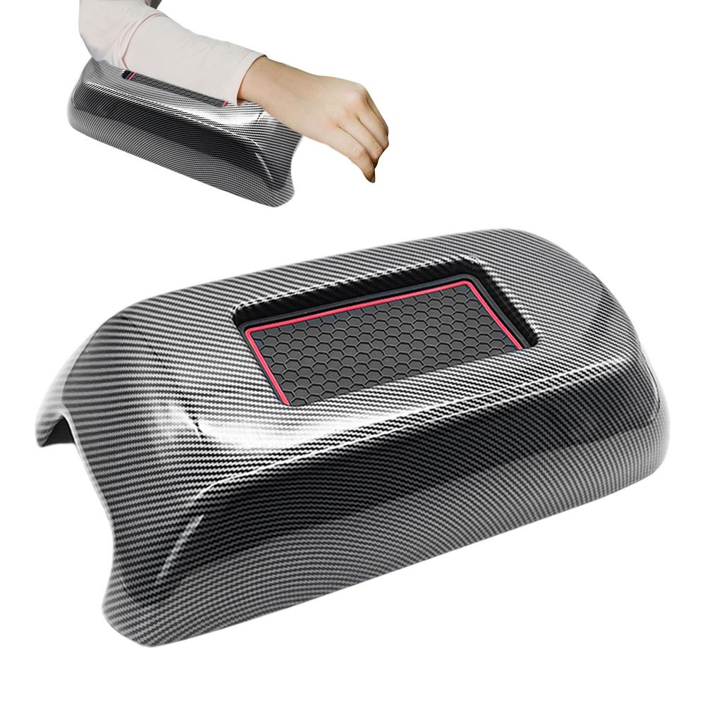 Крышка центральной консоли, защитный чехол для подлокотника с лотком для хранения, улучшающий декор салона автомобиля, точная подгонка чехла для подлокотника
Крышка центральной консоли, защитный чехол для подлокотника с лотком для хранения, улучшающий декор салона автомобиля, точная подгонка чехла для подлокотника