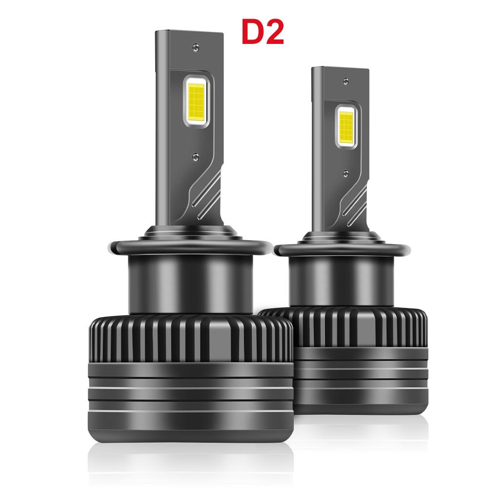 D SERIES D2S LED Car Headlights HID Bulbs D2S D2R Turbo Lights 20000LM 6000K White Auto Lamp CANbus No errors Plug&Play
D SERIES D2S LED Car Headlights HID Bulbs D2S D2R Turbo Lights 20000LM 6000K White Auto Lamp CANbus No errors Plug&Play