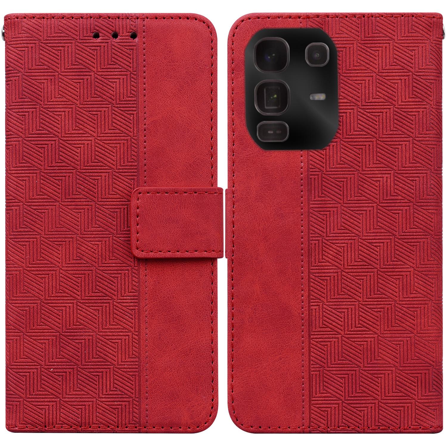 For Infinix Note 50 Pro+ 5G Case Geometry Pattern Leather Wallet Phone Cover with Wrist Strap F
For Infinix Note 50 Pro+ 5G Case Geometry Pattern Leather Wallet Phone Cover with Wrist Strap F