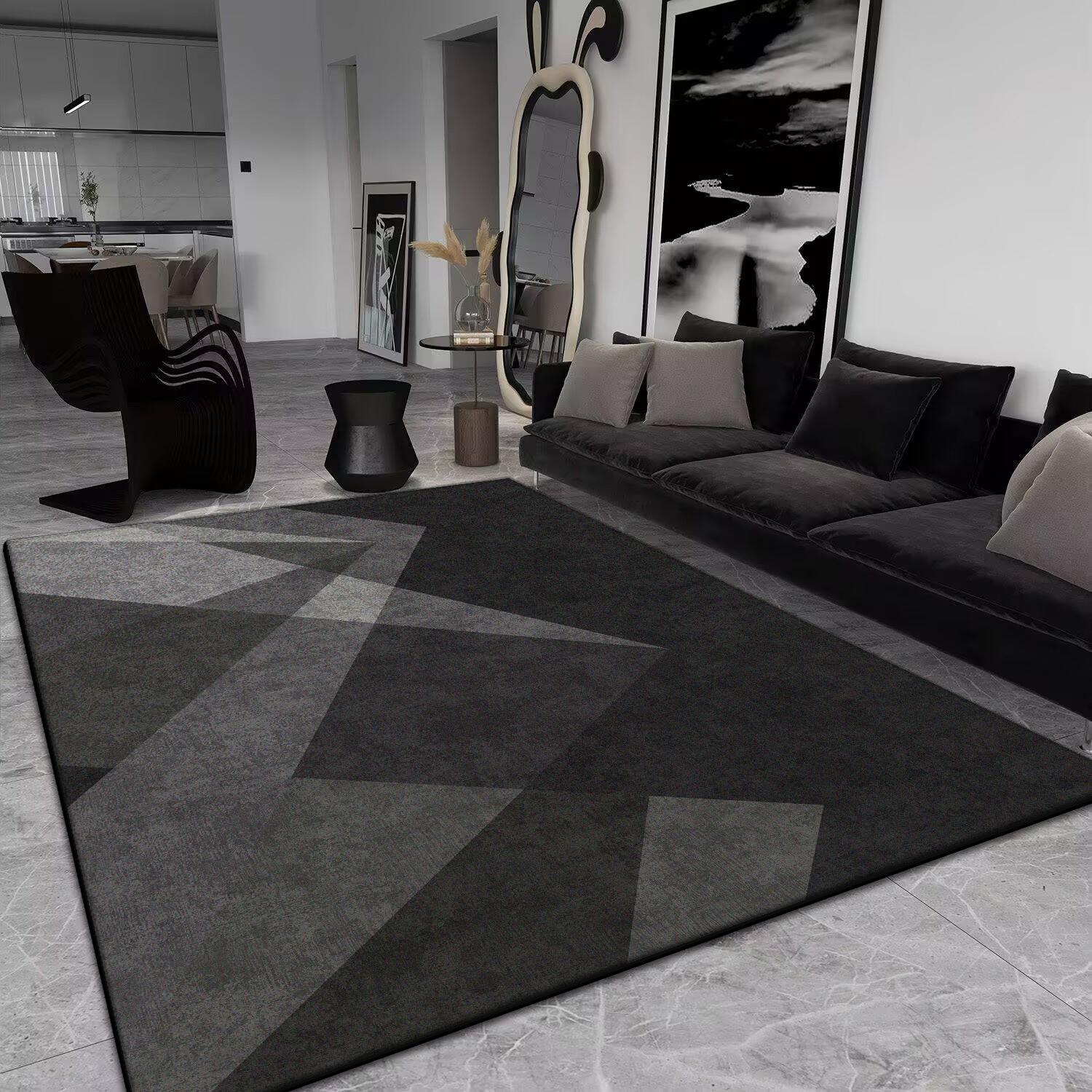 Modern Geometric Decorative Rug for Living Room Nordic Large Area Home Sofa Side Coffee Tables Mat Washable Bedroom Carpet 60*90cm
Modern Geometric Decorative Rug for Living Room Nordic Large Area Home Sofa Side Coffee Tables Mat Washable Bedroom Carpet 60*90cm